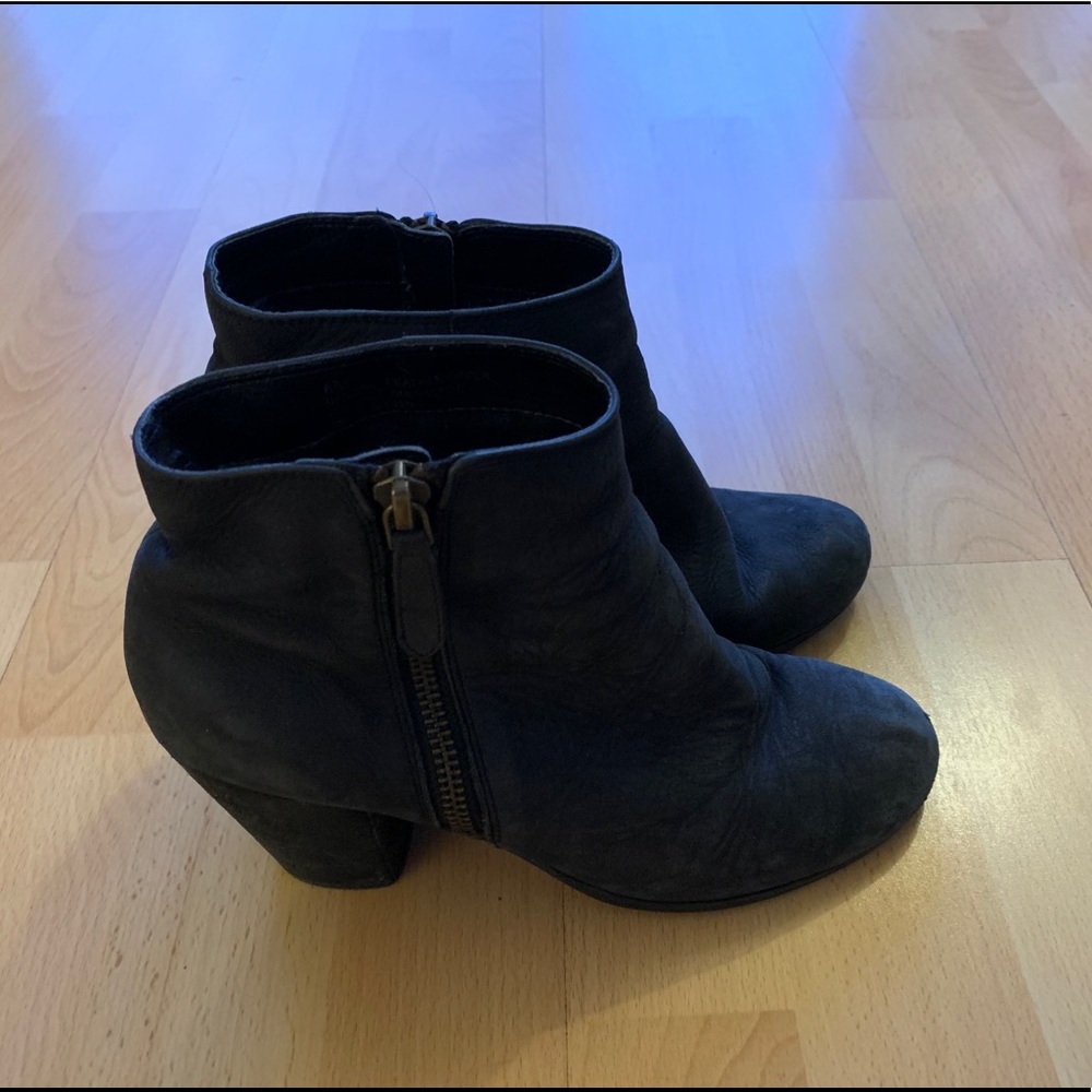 BP Black Ankle Boots